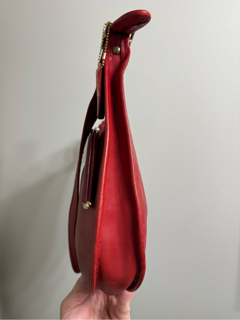 Rare Vintage Coach Bonnie Cashin 1970’s Frame Pouch - Picture 3 of 16